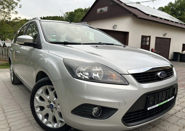 Ford Focus cena 15900 przebieg: 239000, rok produkcji 2009 z Żelechów małe 631